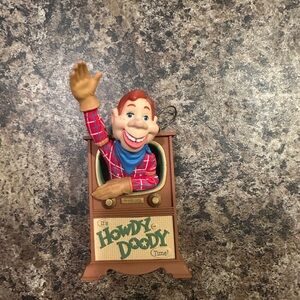 Hallmark KEEPSAKE the Label Howdy Doody Ornament with Red Plaid